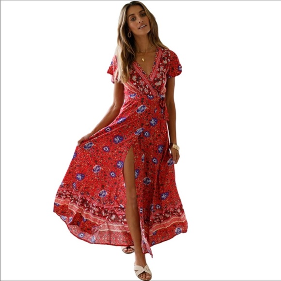 Dresses & Skirts - Vacation Maxi Dress
